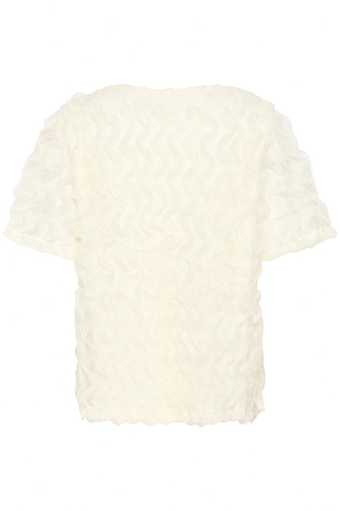CUFAUNIA BLOUSE 50111926 120304 WHITECAP